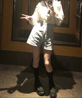 実写パンティの君へ❣️⊂(
