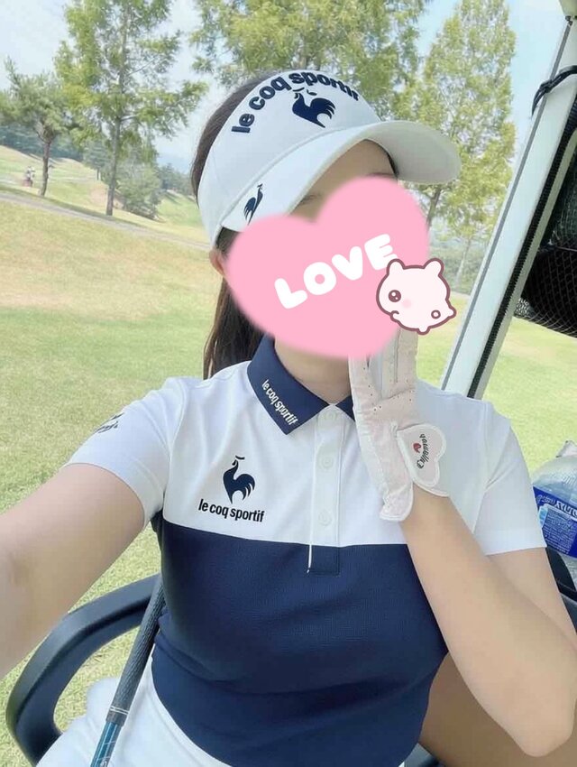 ゴルファーひまちゃん⛳️