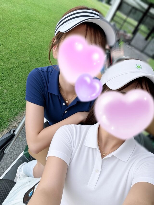ゴルフ女子⛳️