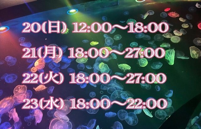 〇 ご予定 〇