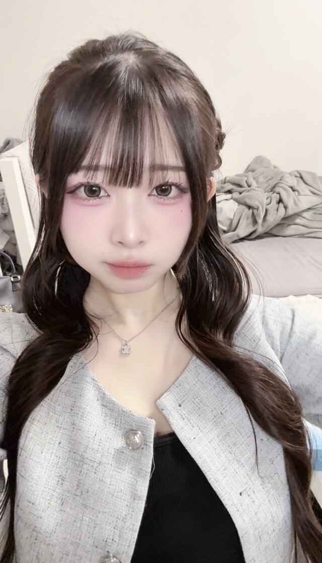 いてます！
