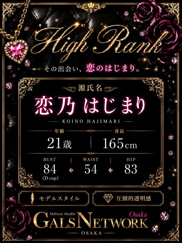 恋乃はじまり