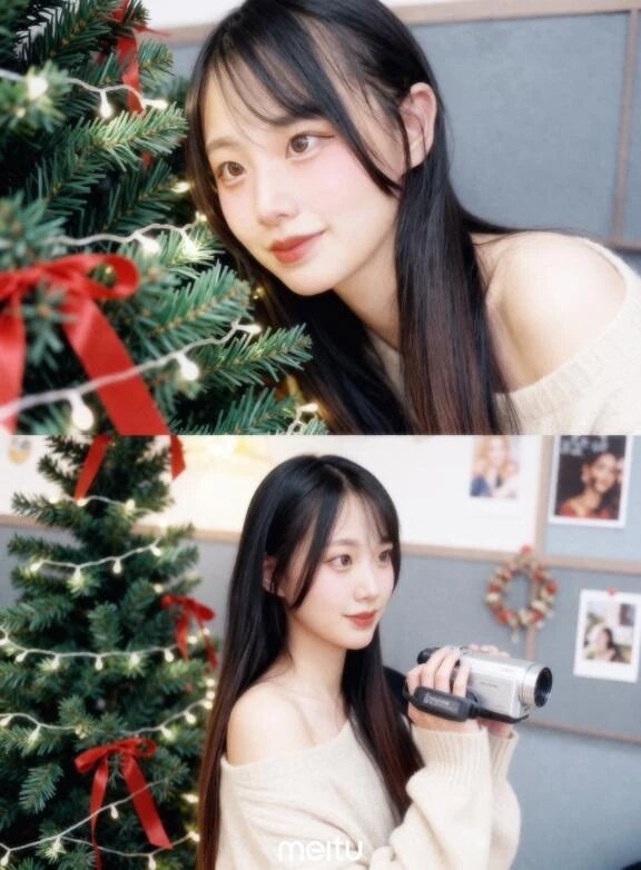 クリスマス🤍