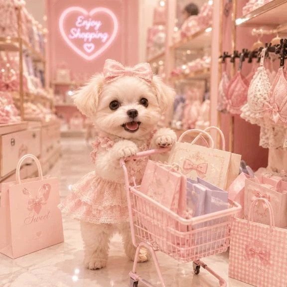 新しい下着🛍️