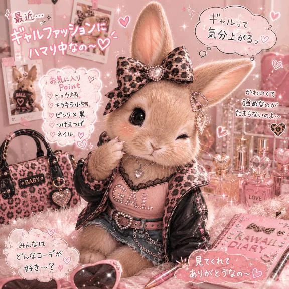 ギャル✌︎('ω'✌︎ )