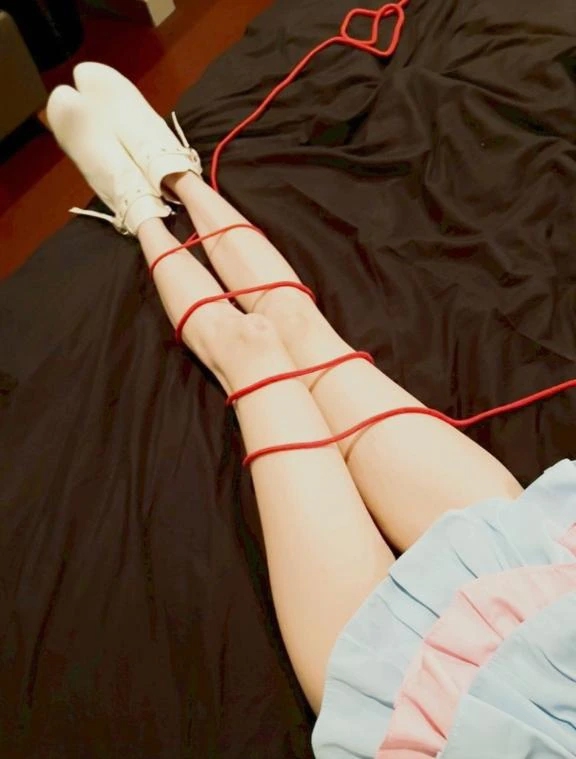 縛られた⁉️💦